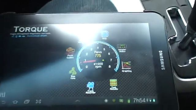 Cruze Hatch Sport6 com leitor OBDII e app Torque Pro para Android смотреть онлайн