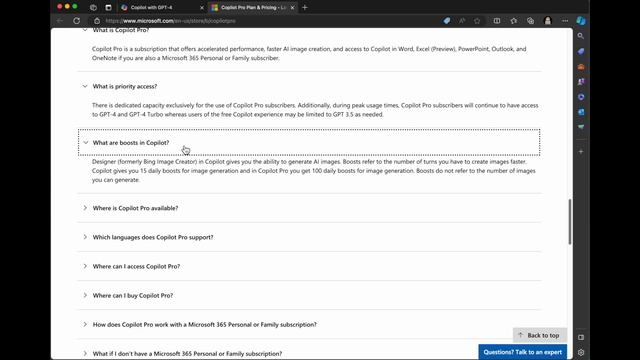 Microsoft Copilot Pro Introduction to Your Personal Professional Copilot смотреть онлайн