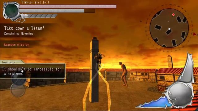 BEST ANDROID GAME!! Attack On Titan !! смотреть онлайн