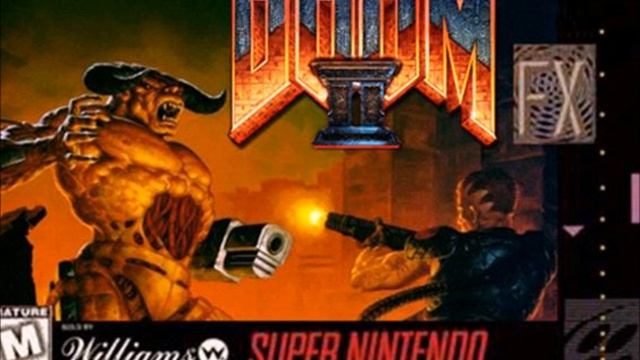 Doom 2 Snes Style - Running from Evil смотреть онлайн
