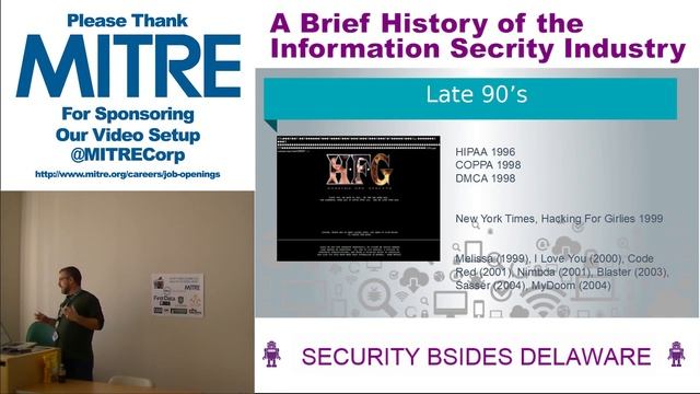 A Brief History of the Information Security Industry смотреть онлайн