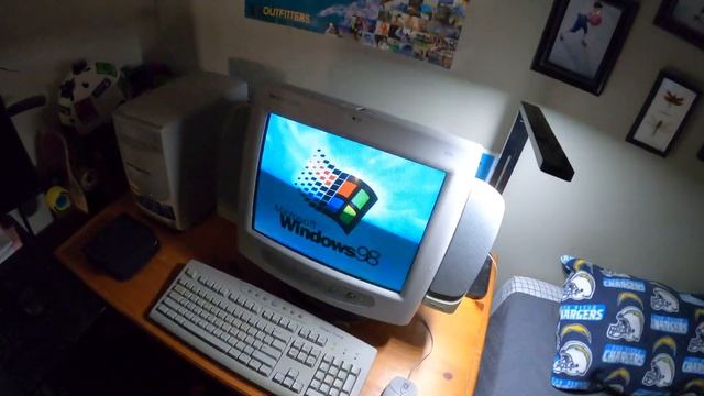 HP Windows 98 Desktop review смотреть онлайн