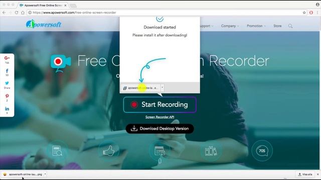 How to Dowload ApowerSoft free on Mac смотреть онлайн