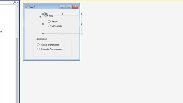 GroupBoxes And Panels смотреть онлайн