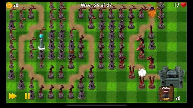 Zombie Tower #8 Finally Beat Level 10 смотреть онлайн