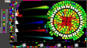 30. Шарики: Ритмичная командная трасса | Marble: Rhythmical Team Marble Race | Кто победит?