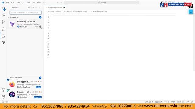 DevOps Training | Terraform Lab Setup Tutorial (English) | CCIE Training #networkershome смотреть онлайн