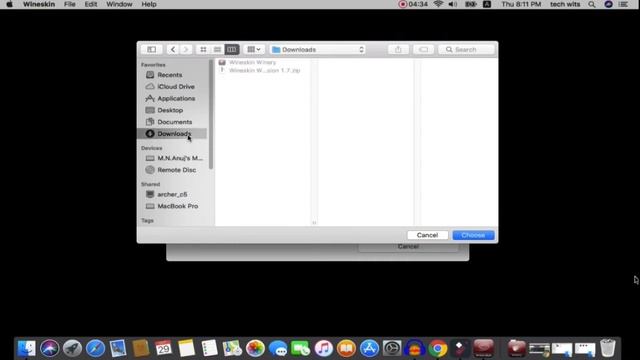 HOW TO RUN RUFUS ON A MAC SYSTEM USING WINESKIN (HIGH SIERRA) смотреть онлайн