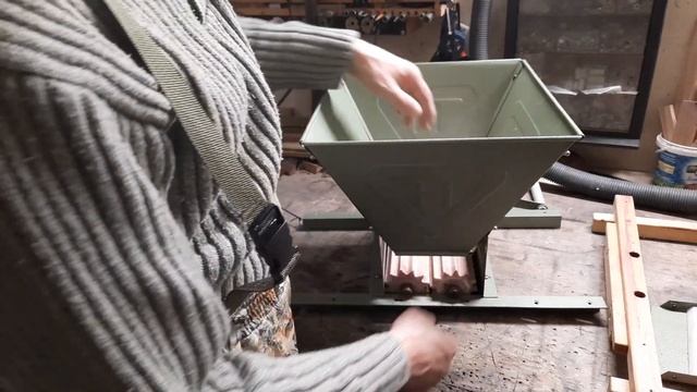 Дробилка винограда (мялка) ДВ-3 устранение недостатков 2 смотреть онлайн