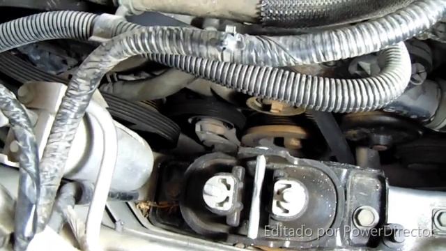 como cambiar bomba del agua y termostato dodge caravan 6cil 3.6 2012 смотреть онлайн