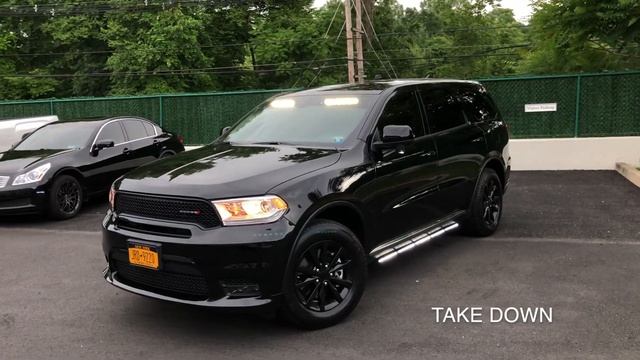 2020 Dodge Durango Pursuit Undercover смотреть онлайн