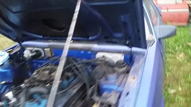 Chrysler Conquest 318 swapped Idle walk-around смотреть онлайн