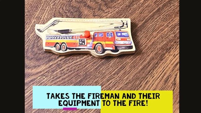 FUN WITH FIRE SAFETY PUZZLE!!! смотреть онлайн