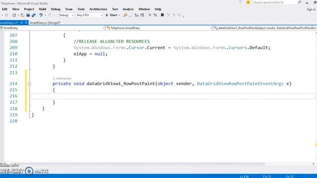 Add Serial No to records in Datagridview in C# in Urdu Part 11 смотреть онлайн