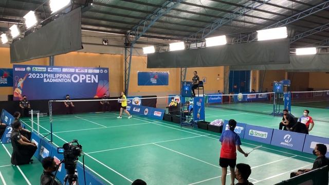 Open GS SemiFinals | De Leon VS Fuentespina | Philippine Badminton Open2023 смотреть онлайн