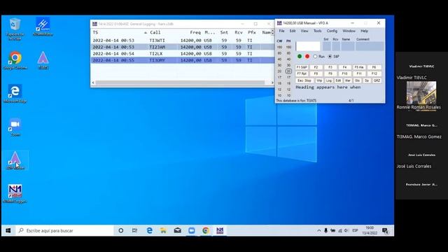 Configuración de N1MM para concursos смотреть онлайн