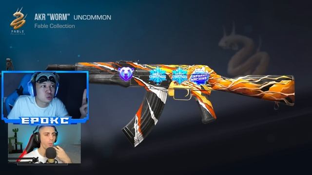 ЗАКАЗАЛ 10000 AKR WORM B ОФИГЕЛ ОТ ВЕЗЕНИЯ В STANDOFF 2! ОХОТА НА НАКЛЕЙКИ! смотреть онлайн