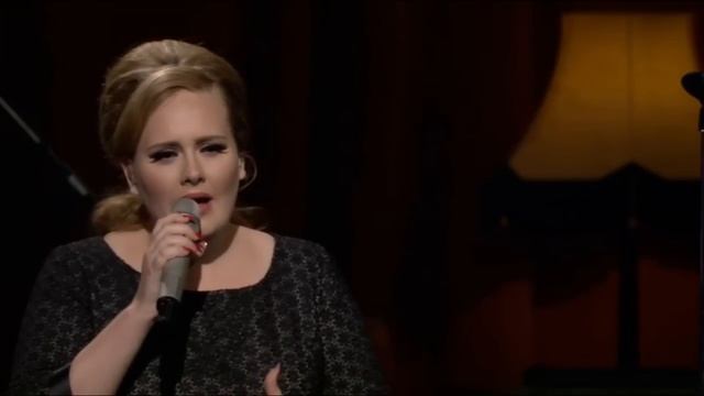 Adele - One and Only Live Itunes Festival 2011 HD смотреть онлайн
