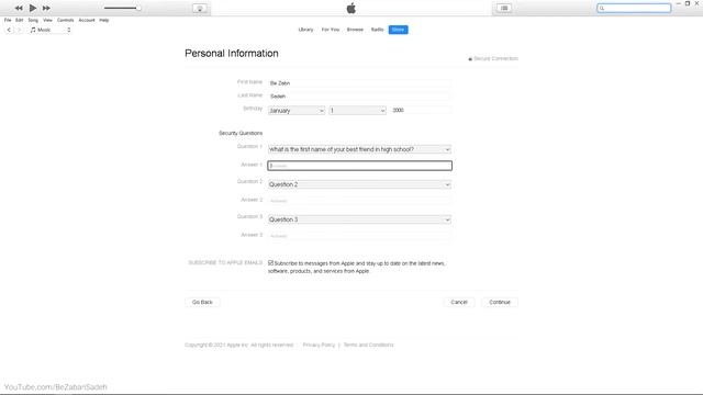 چگونه بدون نیاز به کارت اعتباری Apple ID بسازیم - به زبان ساده смотреть онлайн
