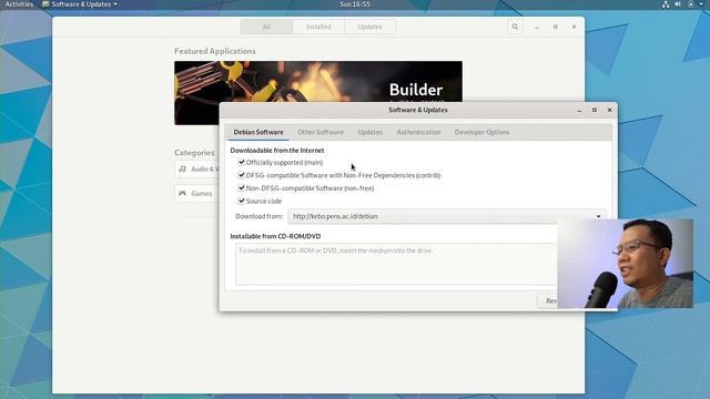 Review Debian 10 Buster смотреть онлайн