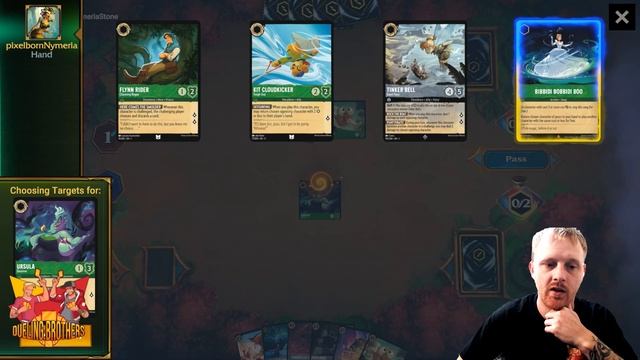 Talking Green/Steel Mulligans And Early Game Sequencing!! - Disney Lorcana Gameplay смотреть онлайн