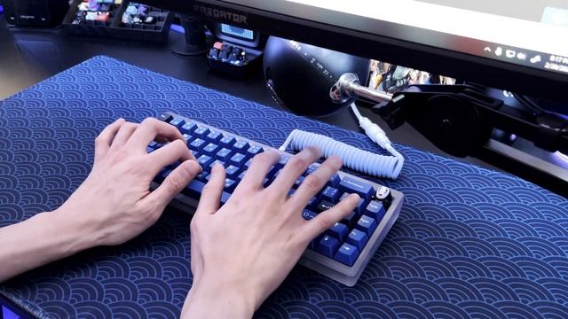 Parallel Array Sound Test | Cherry MX Black Switches смотреть онлайн