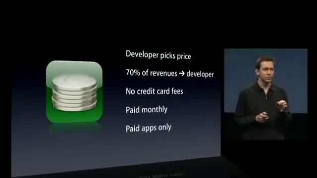 Apple iPhone OS 3.0 Keynote - Part 2/10 смотреть онлайн