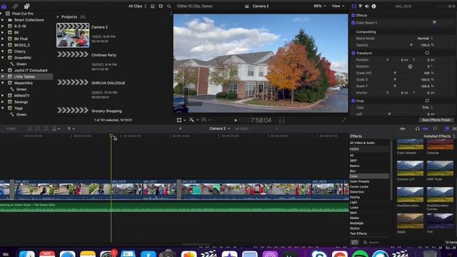 How To Install LUT In Final Cut Pro FCPX