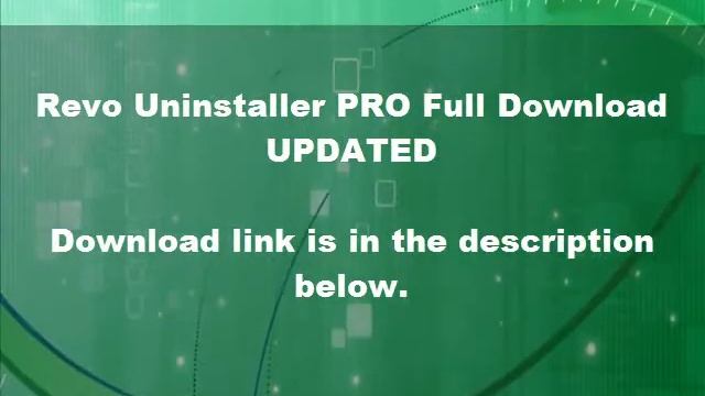 Revo Uninstaller Pro 3.1.1 Full Download UPDATED November 2014 смотреть онлайн