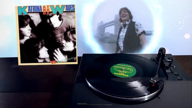 Katrina & The Waves - Walking On Sunshine (1985) [Vinyl Video] смотреть онлайн