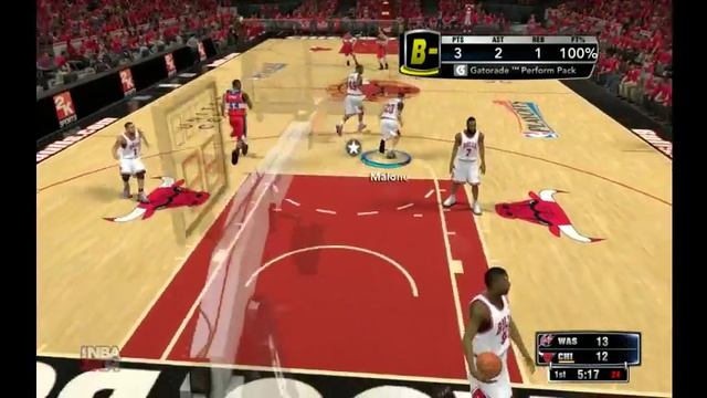 Gary Malone NBA 2K14 PC 2025 NBA Playoffs Round 1 Vs Washington Hall Of Fame!!