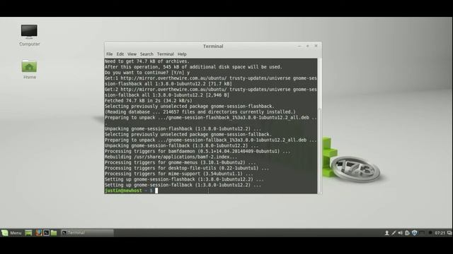 Install Gnome Classic on Linux Mint 17 смотреть онлайн