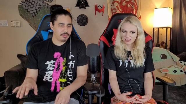 Stranger Things - 4x1 - Episode 1 Reaction - The Hellfire Club смотреть онлайн