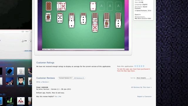 First Look - The Mac App Store смотреть онлайн