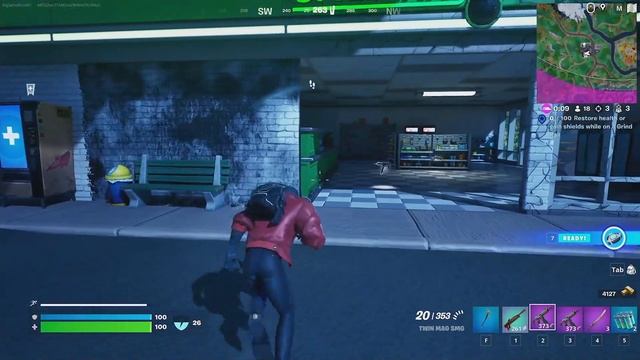 Fortnite Chapter 4 Season 2 Gameplay No Commentary (Xbox Series X) Battle Royale Solo N91 смотреть онлайн