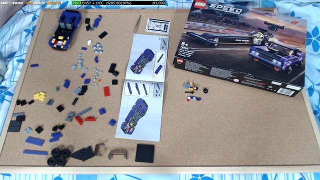 LEGO Speed Champions | 1970 Dodge Challenger T/A #76904 | #4 смотреть онлайн