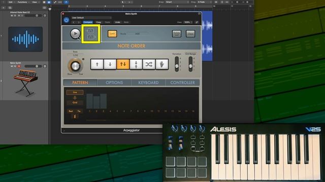 Logic Pro #52 - Arpeggiator Latch Modes, Drag & Drop MIDI, and Live Playback смотреть онлайн