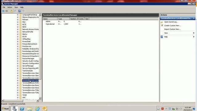 Checking the log of terminal server logons смотреть онлайн