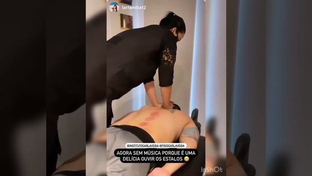 Conheça um pouco de uma sessão de Quiropraxia смотреть онлайн