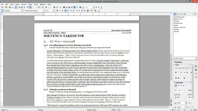 Open Office - Fix Outline Numbering [redub] смотреть онлайн