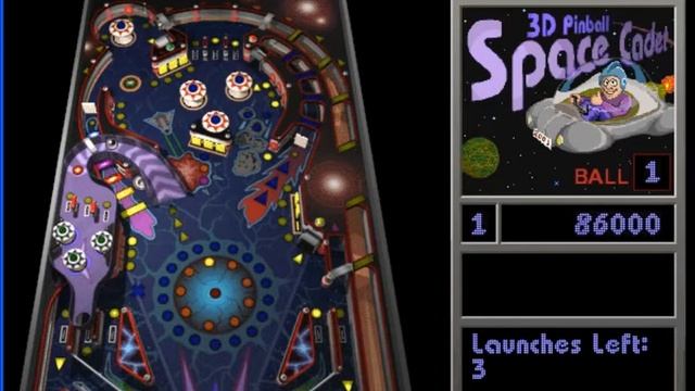 3D pinball Space Cadet. Level 1. Mission 3. Launch training. смотреть онлайн