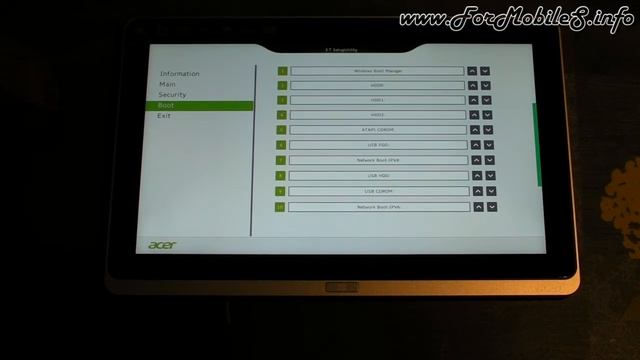 Acer Iconia W700 - Spegnimento PC, gestione BIOS, avvio Windows 8 Pro смотреть онлайн