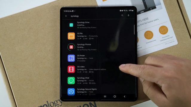 Setel Isu Storage Smartphone Dan PC,Buat Personal Cloud PALING MURAH Synology Diskstation DS120J смотреть онлайн