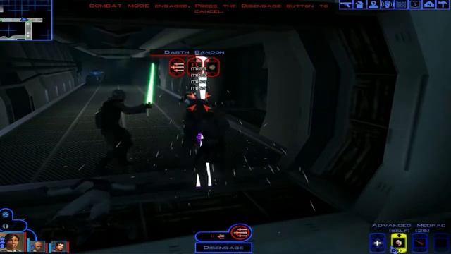 Star Wars KOTOR Walkthrough | Manaan | Part 35 - Darth Bandon смотреть онлайн