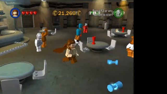 Childhood Game | Lego Star Wars Saga смотреть онлайн