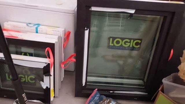 Logic (Ventana) triple pane european style tilt and turn windows. смотреть онлайн