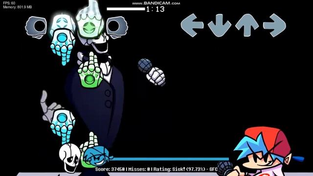 Entry Log Song In The Great Papyrus FNF Mod смотреть онлайн