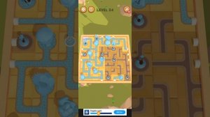Water flow 34 lvl
