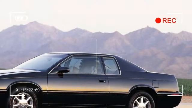 2000 Cadillac Eldorado ETC смотреть онлайн