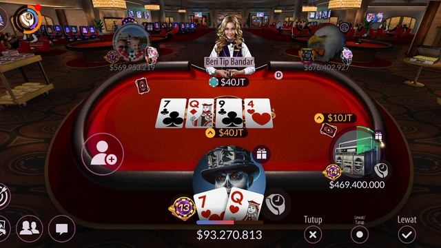 ROOM LAS VEGAS part 1 || poker zynga смотреть онлайн